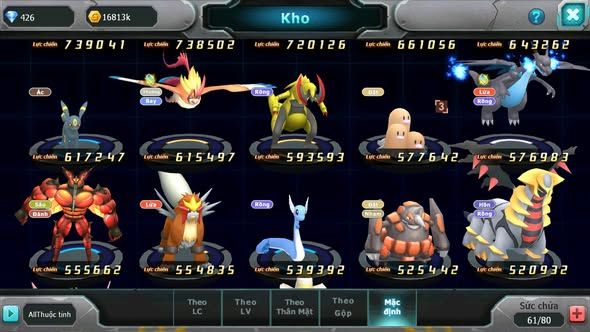 MÃ : #TTS5493 - S1813 - V7 - TOP31 - 529 SÁCH - ZEVIL GROUDON RAIKOU ĐUA TOP NGON