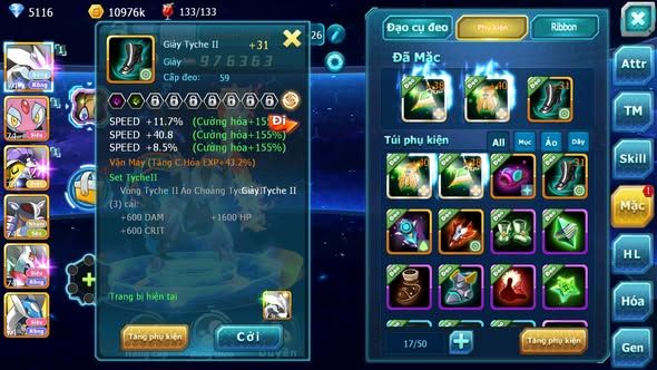 MÃ : #TTS5492 - S1853 - TOP24 - V5 - UNVOA MES RAIKOU AMDLO CẶP LATI ĐUA TOP NGON