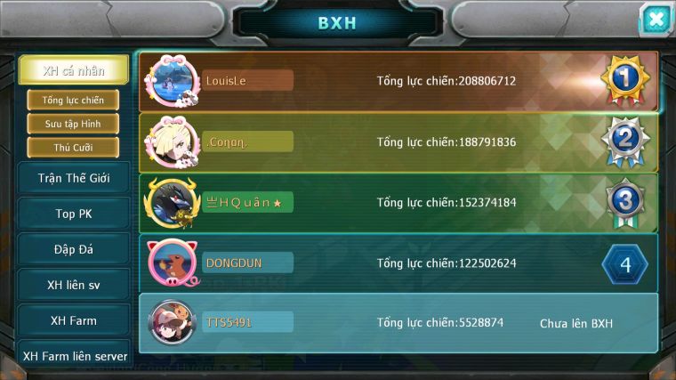 MÃ : #TTS5491 - S1213 - V4 - UNVOA HOOH LUGIA GIRATINA NHIỀU PET HT