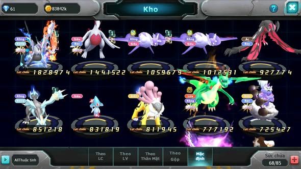 MÃ : #TTS5499 - S1697 - V7 - UNVOA LUGIA CẶP LATI