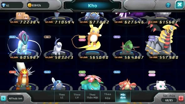 MÃ : #TTS5499 - S1697 - V7 - UNVOA LUGIA CẶP LATI