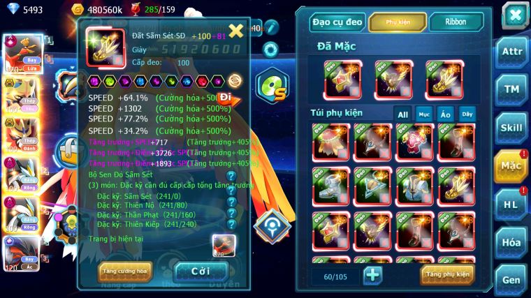 MÃ : #TTS5498 - S986 - TOP5 - V17 - HOOH CỘNG HƯỞNG DYANAMX YVETAL CH VUA KIẾM VUA KHIÊN BÁ CHỦ WB DYNAMAX UNVOA BC NGON LÀNH