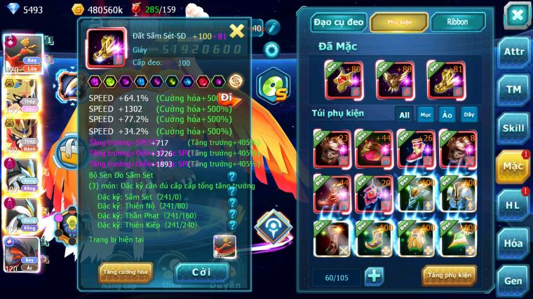 MÃ : #TTS5498 - S986 - TOP5 - V17 - HOOH CỘNG HƯỞNG DYANAMX YVETAL CH VUA KIẾM VUA KHIÊN BÁ CHỦ WB DYNAMAX UNVOA BC NGON LÀNH