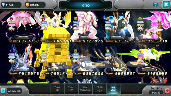 MÃ : #TTS5496 - S1278 - TOP50 - V12 - 468 SÁCH - DIANCIE DYNAMAX WHITE DYNAMAX PALKIA BC BLACK BC NHIỀU PET HT