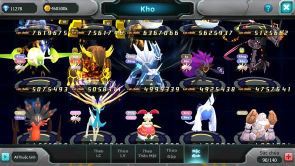 MÃ : #TTS5496 - S1278 - TOP50 - V12 - 468 SÁCH - DIANCIE DYNAMAX WHITE DYNAMAX PALKIA BC BLACK BC NHIỀU PET HT