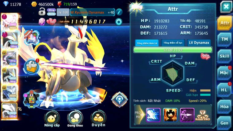 MÃ : #TTS5496 - S1278 - TOP50 - V12 - 468 SÁCH - DIANCIE DYNAMAX WHITE DYNAMAX PALKIA BC BLACK BC NHIỀU PET HT