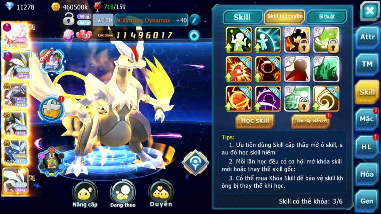 MÃ : #TTS5496 - S1278 - TOP50 - V12 - 468 SÁCH - DIANCIE DYNAMAX WHITE DYNAMAX PALKIA BC BLACK BC NHIỀU PET HT