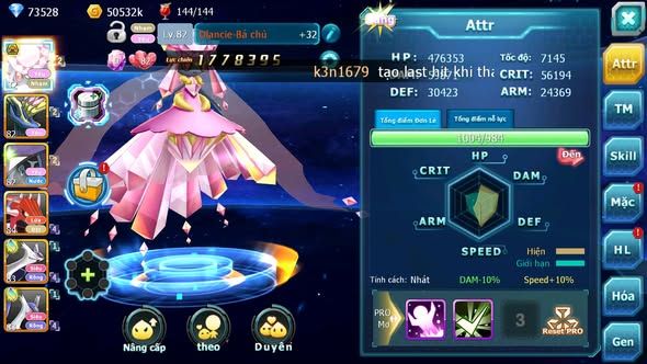 MÃ : #TTS5503 - S1223 - 73K KC - 500 SÁCH - DIANCIE BC XERM TAPU FINI QVBC NHIỀU PET HT NGON