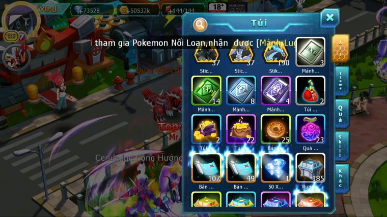 MÃ : #TTS5503 - S1223 - 73K KC - 500 SÁCH - DIANCIE BC XERM TAPU FINI QVBC NHIỀU PET HT NGON