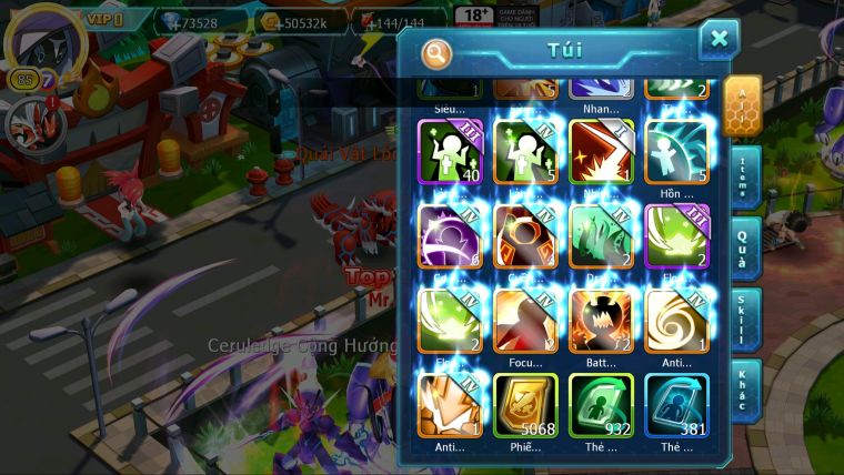 MÃ : #TTS5503 - S1223 - 73K KC - 500 SÁCH - DIANCIE BC XERM TAPU FINI QVBC NHIỀU PET HT NGON