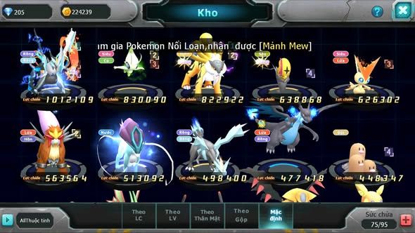 MÃ : #TTS5502 - S1837 - V5 - TOP29 - UNVOA CELEBI RAIKOU SỬ TỬ TÒA THÁP ĐUA TOP NGON