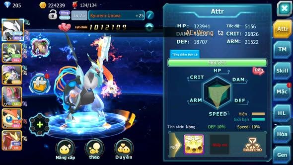 MÃ : #TTS5502 - S1837 - V5 - TOP29 - UNVOA CELEBI RAIKOU SỬ TỬ TÒA THÁP ĐUA TOP NGON