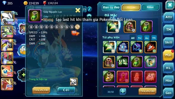 MÃ : #TTS5502 - S1837 - V5 - TOP29 - UNVOA CELEBI RAIKOU SỬ TỬ TÒA THÁP ĐUA TOP NGON