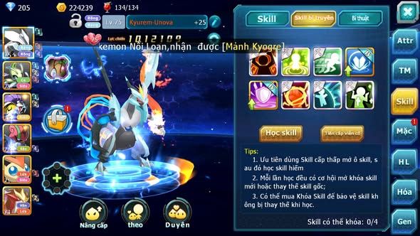 MÃ : #TTS5502 - S1837 - V5 - TOP29 - UNVOA CELEBI RAIKOU SỬ TỬ TÒA THÁP ĐUA TOP NGON