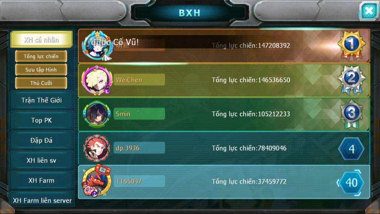 MÃ : #TTS5501 - S1610 - TOP 18PK - 30K KC - V15 - KORAIDON BÁ CHỦ SÉT HH BUILD TỐT HOOH DYNAMAX YVETAL BC NHIỀU PET HT QUÁ NGON