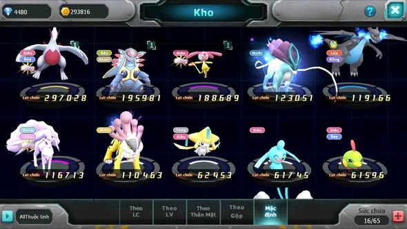 MÃ : #TTS5510 - S1853 - V5 - LUGIA AMDLO MES