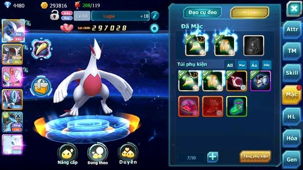 MÃ : #TTS5510 - S1853 - V5 - LUGIA AMDLO MES