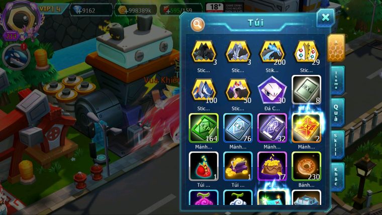 MÃ : #TTS5508 - S1455 - V14 - VUA KHIÊN BÁ CHỦ METLAN CẶP LATI BC