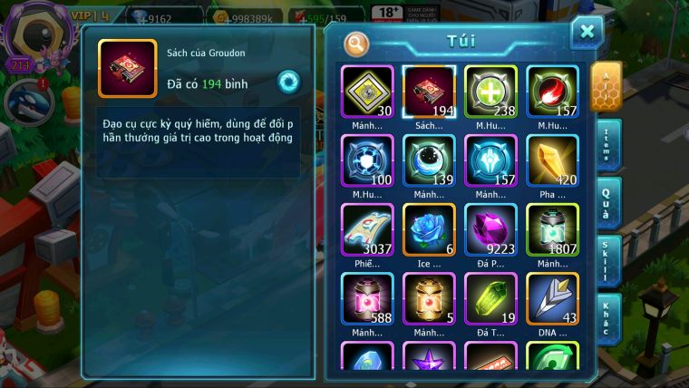 MÃ : #TTS5508 - S1455 - V14 - VUA KHIÊN BÁ CHỦ METLAN CẶP LATI BC