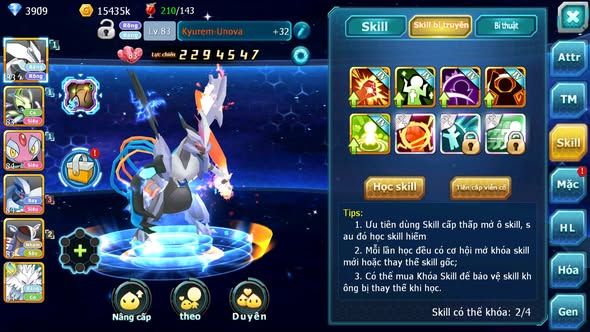 MÃ : #TTS5507 - S1636 - V9 - UNVOA CELEBI MES LUGIA