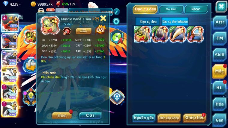 MÃ : #TTS5506 - S1253 -TOP3-4 ALL - HOOH CỘNG HƯỞNG DYANAMX LC KHỦNG YVETAL CH PALKIA CH UNVOA BÁ CHỦ WB DYANAMX 3 TEAM CỰC NGON