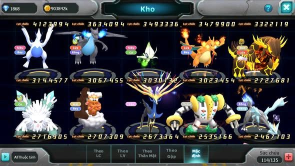 MÃ : #TTS5514 - S1553 - V12 - TOP 37 - HOOH CỘNG HƯỞNG DYNAMX YVETAL BC THẦN GIÓ BC MEW GIÁP BC CẶP LATI BC