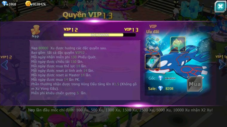 MÃ : #TTS5514 - S1553 - V12 - TOP 37 - HOOH CỘNG HƯỞNG DYNAMX YVETAL BC THẦN GIÓ BC MEW GIÁP BC CẶP LATI BC