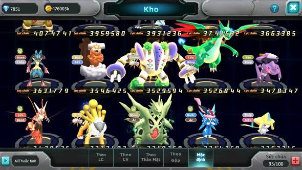 MÃ : #TTS5513 - S1216 - TOP 49 - 374 SÁCH - V5 - HOOH CỘNG HƯỞN DYNAMAX UNVOA THẦN GIÓ LUGIA BC QVBC BC NHIỀU PET HT