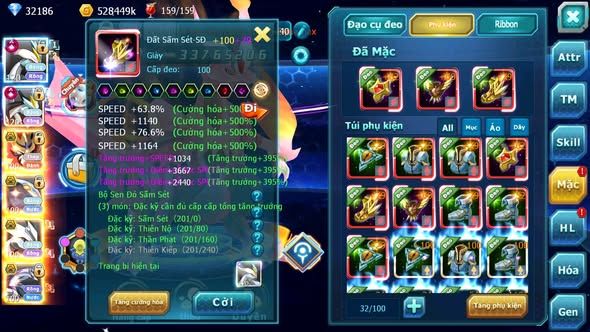 MÃ : #TTS5517 - S1406 - TOP 33 - 32K KC - WB CỘNG HƯỞNG DYNAMAX VUA KHIÊN BC UNVOA BÁ CHỦ CẶP CÁ BC PALKIA BC