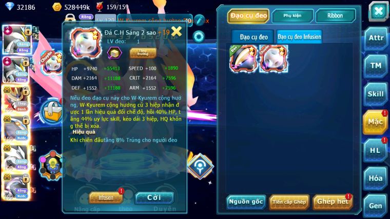 MÃ : #TTS5517 - S1406 - TOP 33 - 32K KC - WB CỘNG HƯỞNG DYNAMAX VUA KHIÊN BC UNVOA BÁ CHỦ CẶP CÁ BC PALKIA BC
