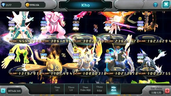 MÃ : #TTS5516 - S1163 - TOP 4LC - V14 - DIALGA CỘNG HƯỞNG PALKIA CỘNG HƯỞNG YVETAL CỘNG HƯỞNG HOOH CH DYNAMAX