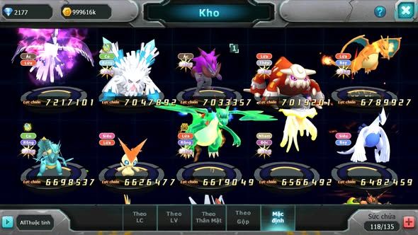 MÃ : #TTS5516 - S1163 - TOP 4LC - V14 - DIALGA CỘNG HƯỞNG PALKIA CỘNG HƯỞNG YVETAL CỘNG HƯỞNG HOOH CH DYNAMAX