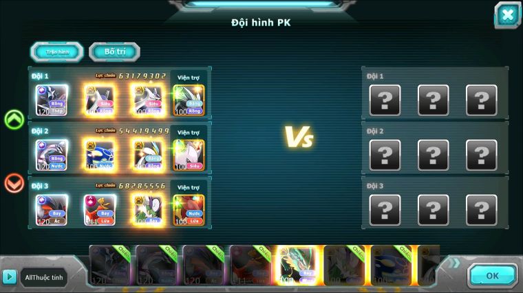 MÃ : #TTS5516 - S1163 - TOP 4LC - V14 - DIALGA CỘNG HƯỞNG PALKIA CỘNG HƯỞNG YVETAL CỘNG HƯỞNG HOOH CH DYNAMAX