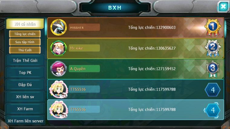 MÃ : #TTS5516 - S1163 - TOP 4LC - V14 - DIALGA CỘNG HƯỞNG PALKIA CỘNG HƯỞNG YVETAL CỘNG HƯỞNG HOOH CH DYNAMAX