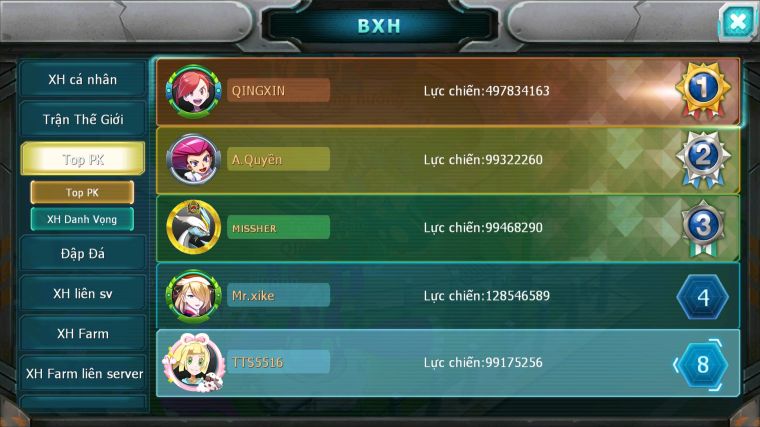 MÃ : #TTS5516 - S1163 - TOP 4LC - V14 - DIALGA CỘNG HƯỞNG PALKIA CỘNG HƯỞNG YVETAL CỘNG HƯỞNG HOOH CH DYNAMAX