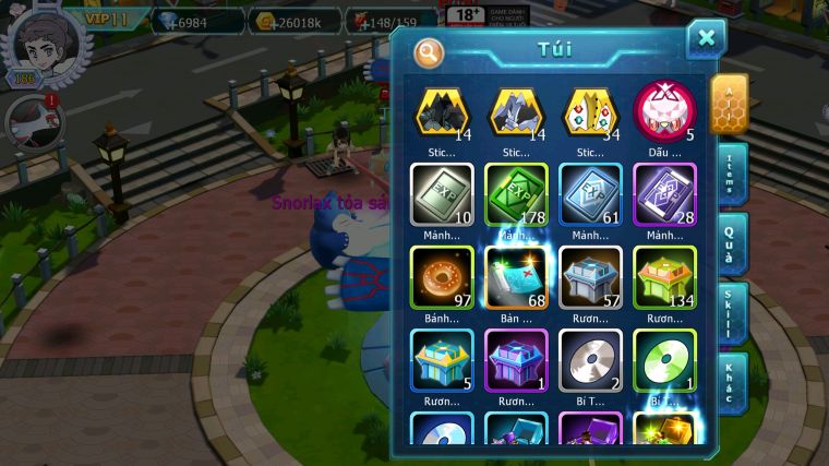MÃ : #TTS5520 - S1728 - TOP30 - V11 430 SÁCH - DIANCIE BÁ CHỦ DYNAMAX RẮN BĂNG BC SAKATAKA BC UNVOA QVLD BC CẶP LATI NHIỀU PET HT