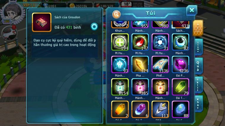 MÃ : #TTS5520 - S1728 - TOP30 - V11 430 SÁCH - DIANCIE BÁ CHỦ DYNAMAX RẮN BĂNG BC SAKATAKA BC UNVOA QVLD BC CẶP LATI NHIỀU PET HT
