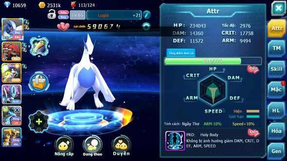 MÃ : #TTS5525 - S1860 - TOP 32 - V5 - 10K KC - UNVOA RAIKOU GROUDON