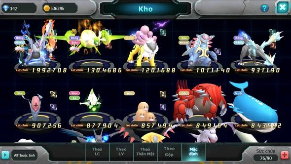 MÃ : #TTS5522 - S1807 - TOP 30 - V5 - UNVOA LATI BÁ CHỦ RAIKOU ĐUA TOP BAO NGON