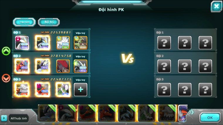 MÃ : #TTS5527 - S1683 - TOP 9 - V15 - CẶP RỒNG BÁ CHỦ WHITE CỘNG HƯỞNG DYANAMX BLACK BC HOOH DYNAMAX THẦN GIÓ 3 TEAM NGON