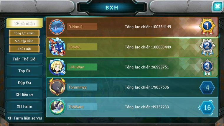 MÃ : #TTS5527 - S1683 - TOP 9 - V15 - CẶP RỒNG BÁ CHỦ WHITE CỘNG HƯỞNG DYANAMX BLACK BC HOOH DYNAMAX THẦN GIÓ 3 TEAM NGON
