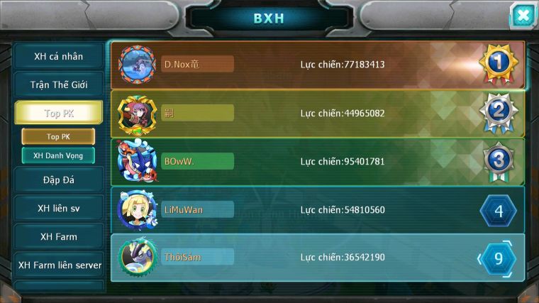 MÃ : #TTS5527 - S1683 - TOP 9 - V15 - CẶP RỒNG BÁ CHỦ WHITE CỘNG HƯỞNG DYANAMX BLACK BC HOOH DYNAMAX THẦN GIÓ 3 TEAM NGON