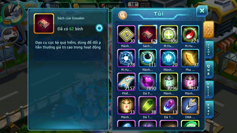 MÃ : #TTS5527 - S1683 - TOP 9 - V15 - CẶP RỒNG BÁ CHỦ WHITE CỘNG HƯỞNG DYANAMX BLACK BC HOOH DYNAMAX THẦN GIÓ 3 TEAM NGON