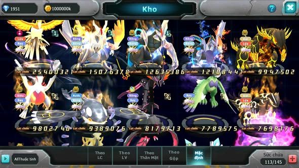 MÃ : #TTS5533 - S970 - V12 - TOP39 - HOOH DYNAMAX WB BC UNVOA QVLD BC QVBC BC LUGIA BC NHIỀU PET HT