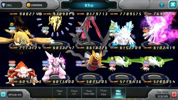 MÃ : #TTS5533 - S970 - V12 - TOP39 - HOOH DYNAMAX WB BC UNVOA QVLD BC QVBC BC LUGIA BC NHIỀU PET HT