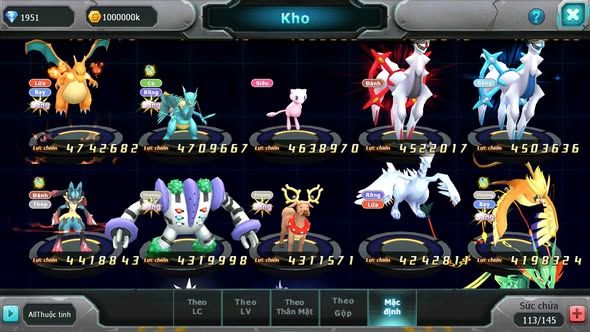MÃ : #TTS5533 - S970 - V12 - TOP39 - HOOH DYNAMAX WB BC UNVOA QVLD BC QVBC BC LUGIA BC NHIỀU PET HT