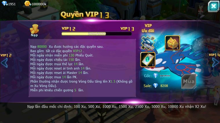 MÃ : #TTS5533 - S970 - V12 - TOP39 - HOOH DYNAMAX WB BC UNVOA QVLD BC QVBC BC LUGIA BC NHIỀU PET HT