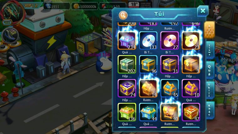 MÃ : #TTS5533 - S970 - V12 - TOP39 - HOOH DYNAMAX WB BC UNVOA QVLD BC QVBC BC LUGIA BC NHIỀU PET HT