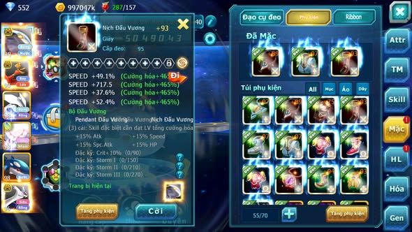 MÃ : #TTS5540 - S1459 - V6 - QUÁI VẬT BIỂN CẢ BÁ CHỦ HOOH BC UNVOA CẶP LATI BC NHIỀU PET HT