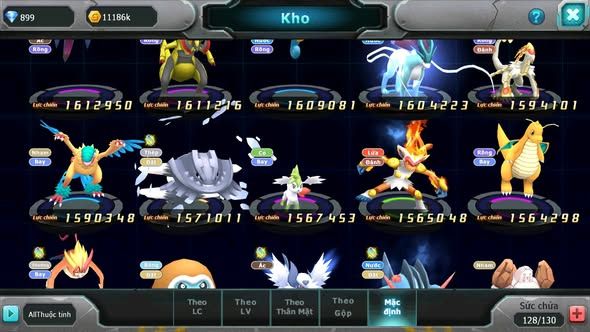 MÃ : #TTS5539 - S1740 - TOP48 V10 - PALKIA CỘNG HƯỞNG FULL SS WHITE BC RẮN BĂNG BC UNVOA LUGIA BC CẶP LATI BC